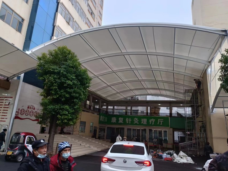 2026苏州工业园区推拉棚膜结构一体化厂家，厂区、园区停车棚工程承接