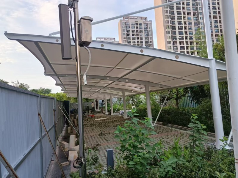 如何选择苏州工业园区膜结构车棚公司？北雨膜结构等多家公司推荐